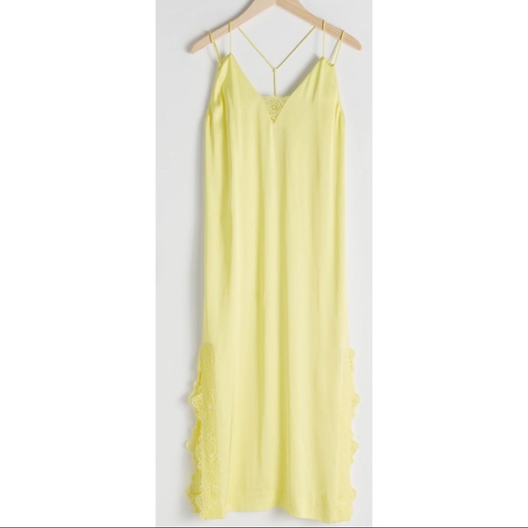& Other Stories ~Slip Dress (NWT) available in size 2 and also size 4 - Picture 3 of 5